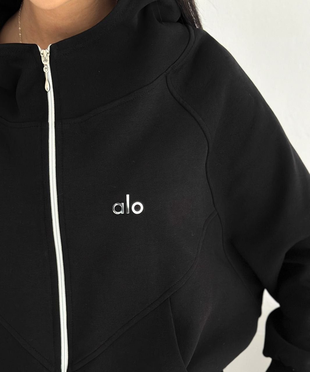 Alo Zip Hoodie