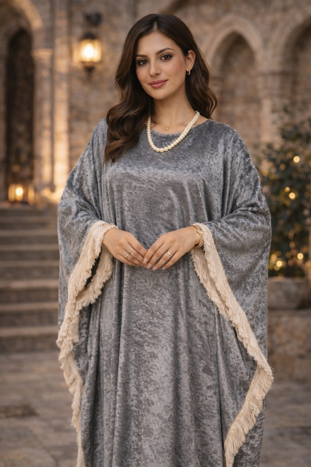 Ramadan Velvet Abaya