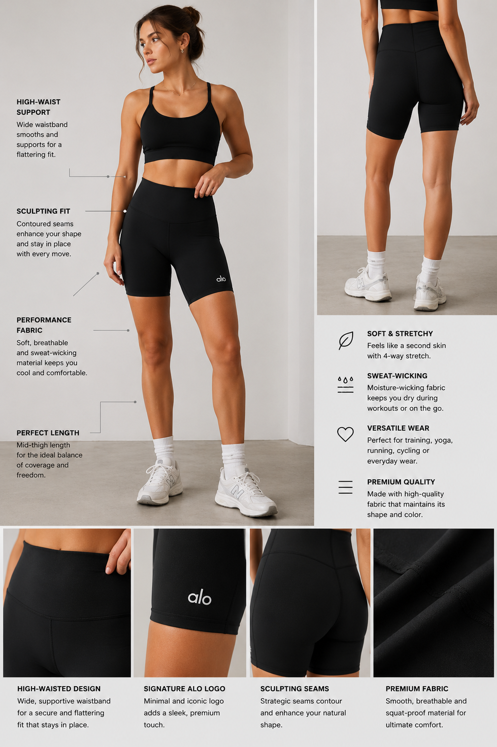ALO Sport Short