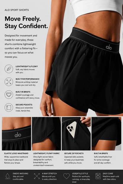 ALO MATCH POİNT SHORT