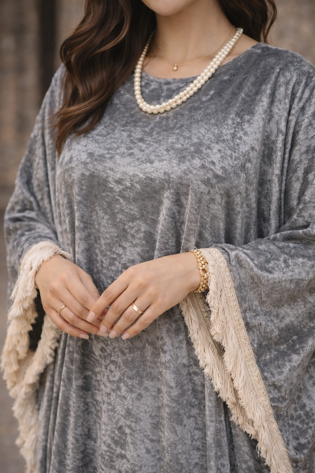 Ramadan Velvet Abaya