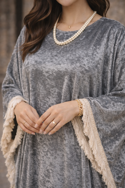 Ramadan Velvet Abaya