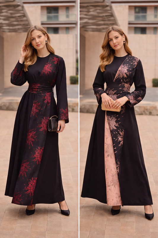 The Bloom Signature Abaya