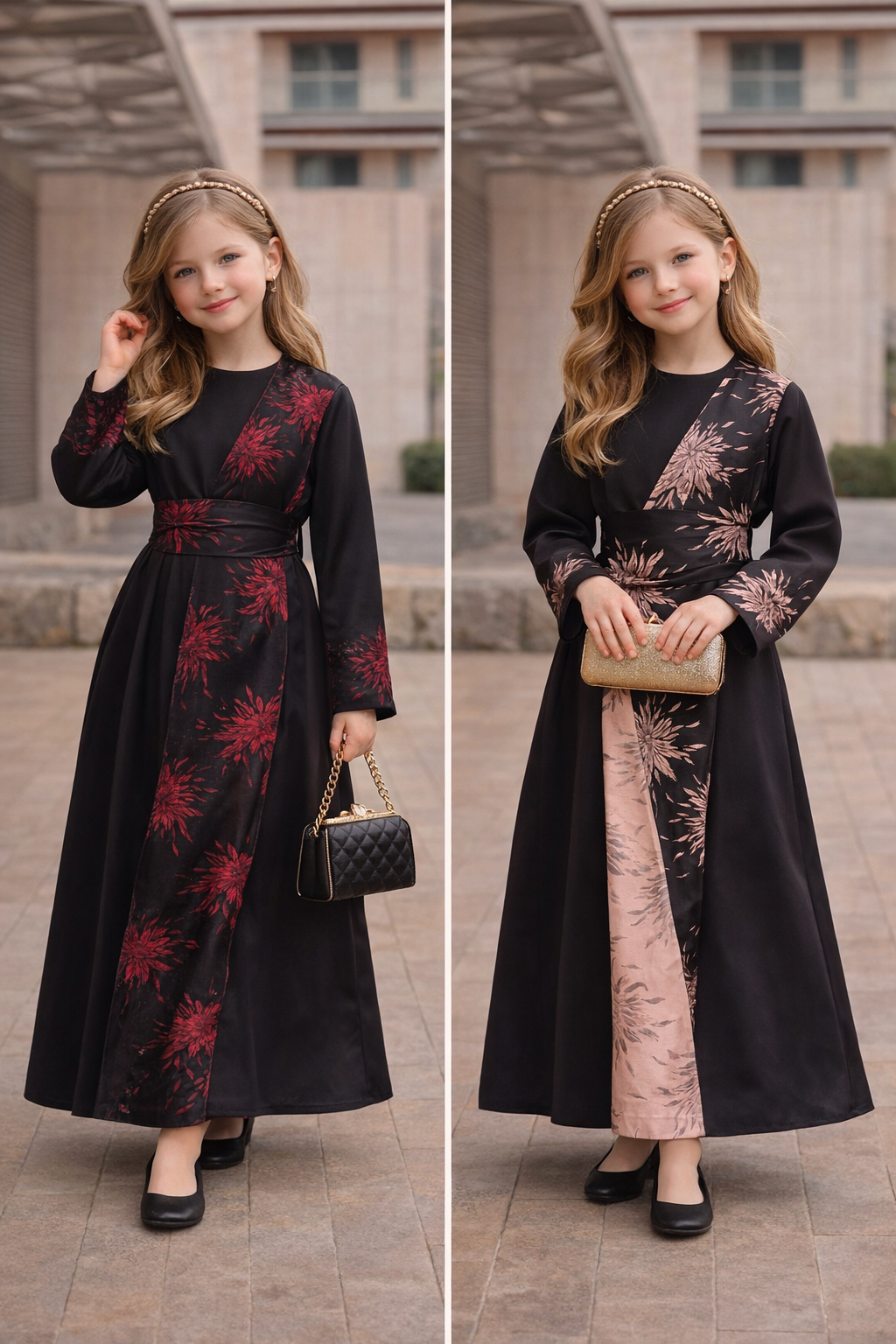 The Bloom Signature Abaya