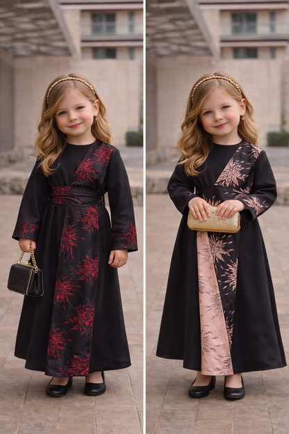 The Bloom Signature Abaya
