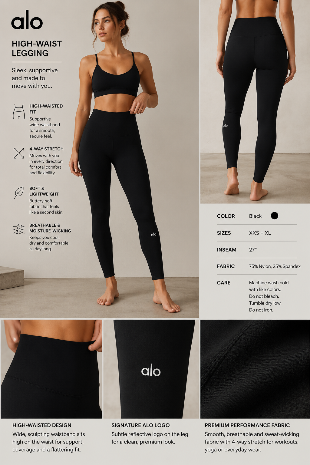 ALO Legging