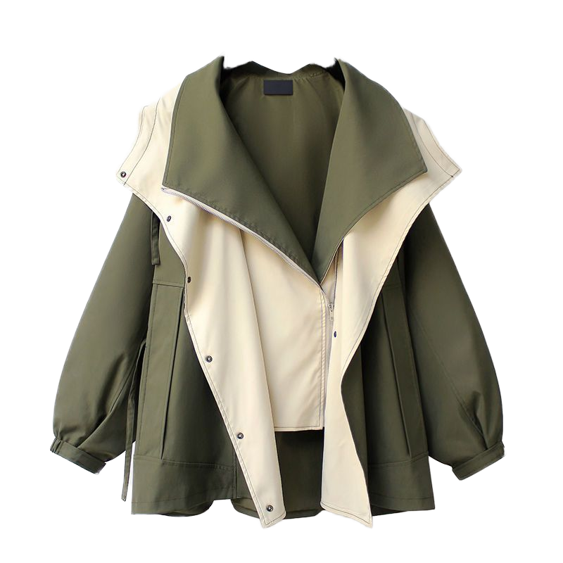 Two-Tone Utility Jacket