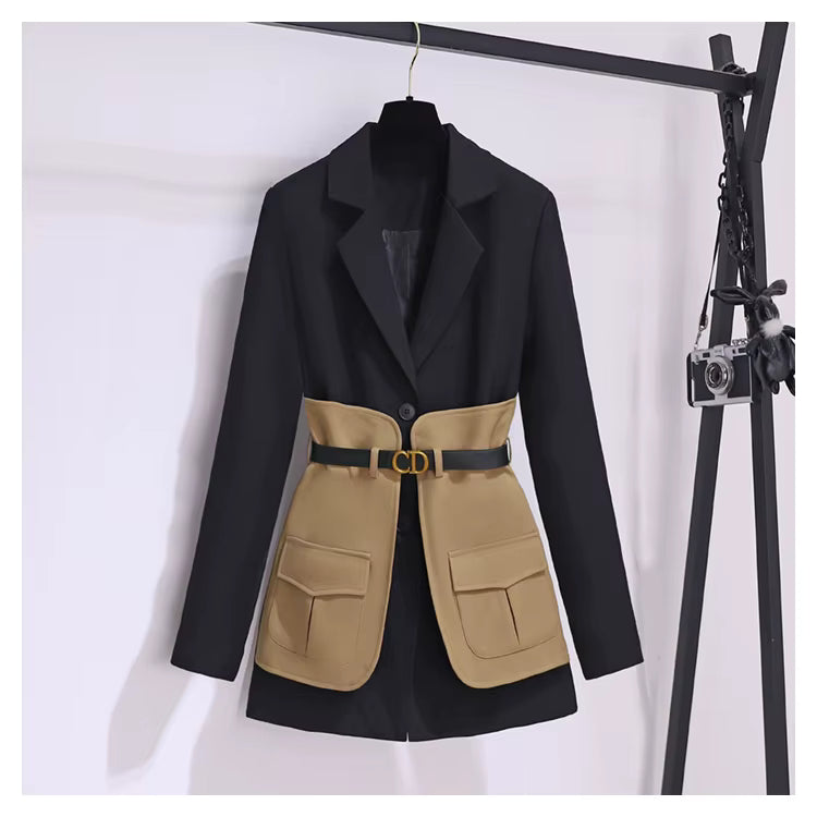 Belt outwear Blazer