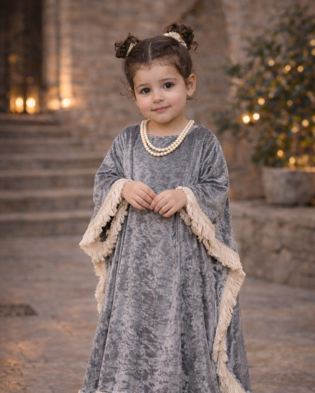 Ramadan Velvet Abaya