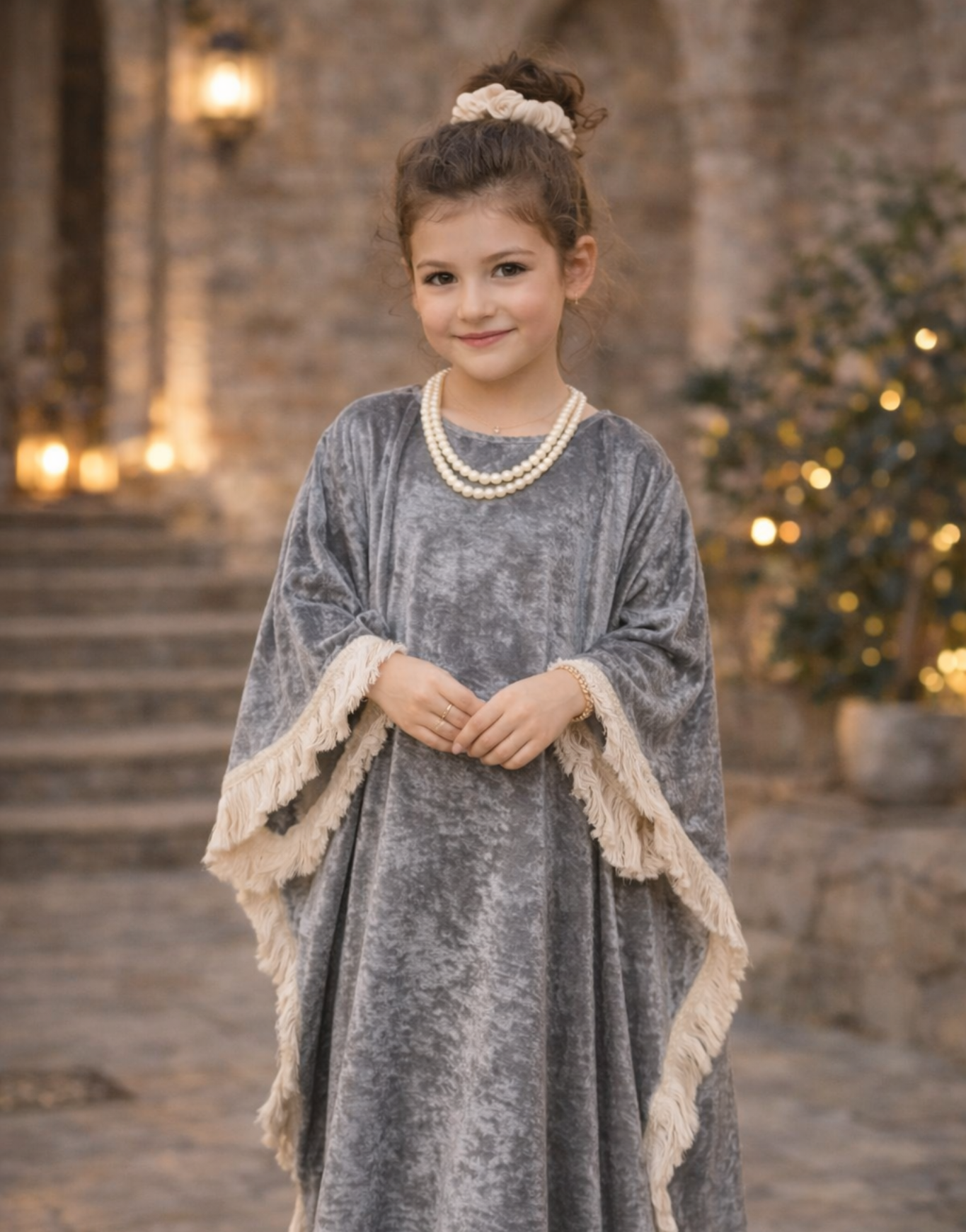 Ramadan Velvet Abaya