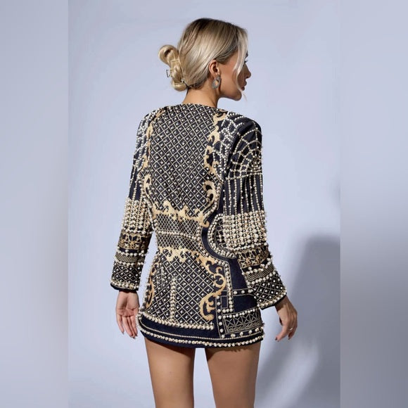 DOLE PEARL BLAZER DRESS