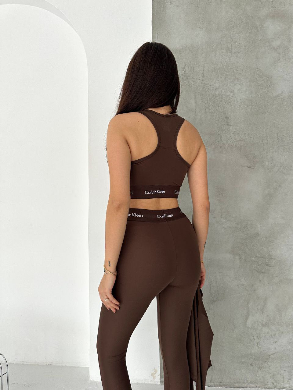 The Calvin Klein active wear