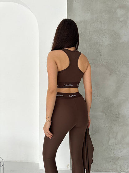 The Calvin Klein active wear