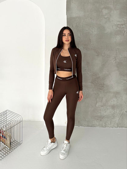 The Calvin Klein active wear