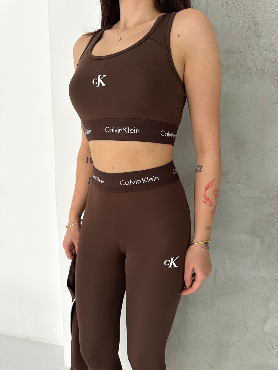The Calvin Klein active wear