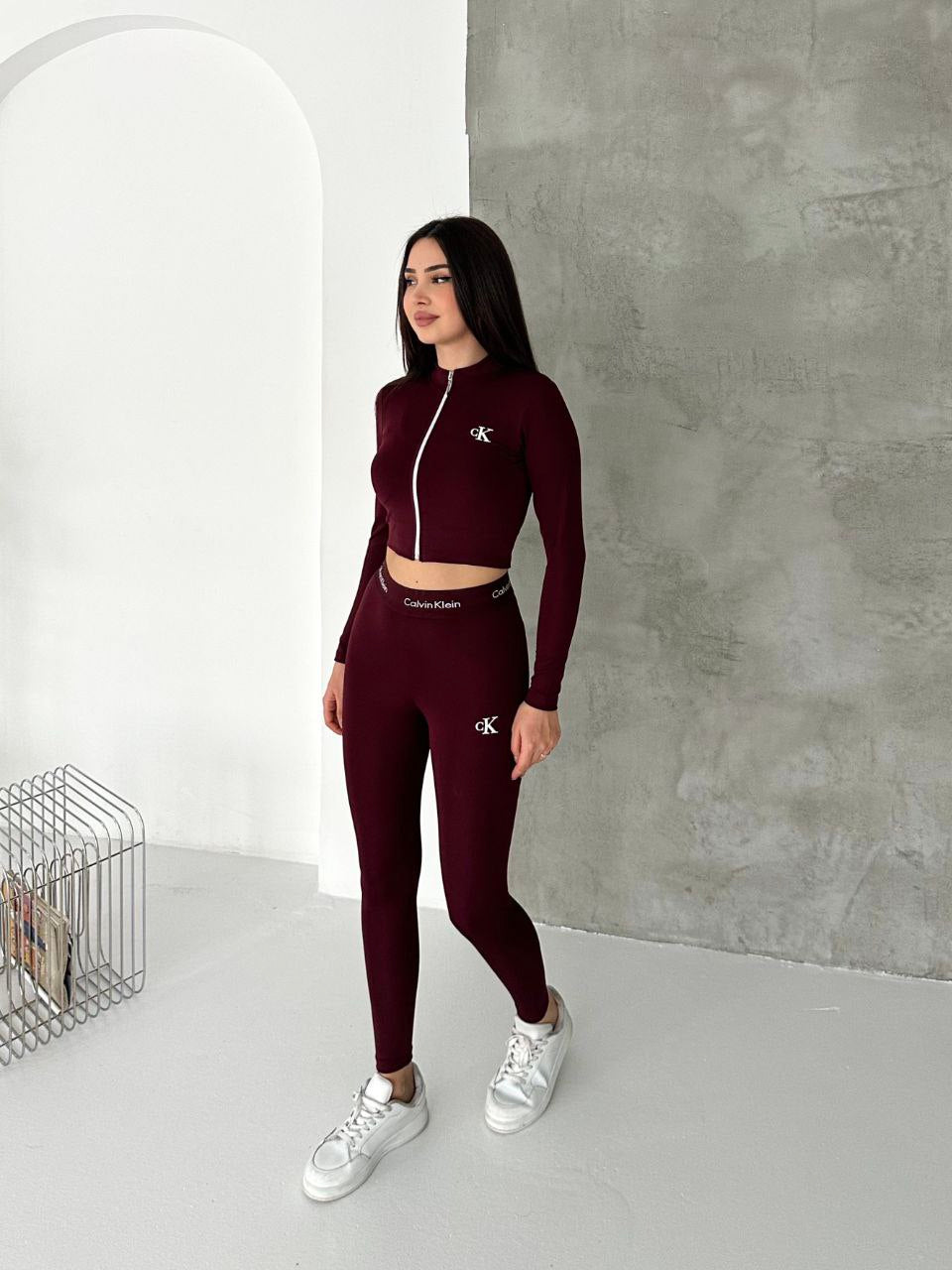 The Calvin Klein active wear