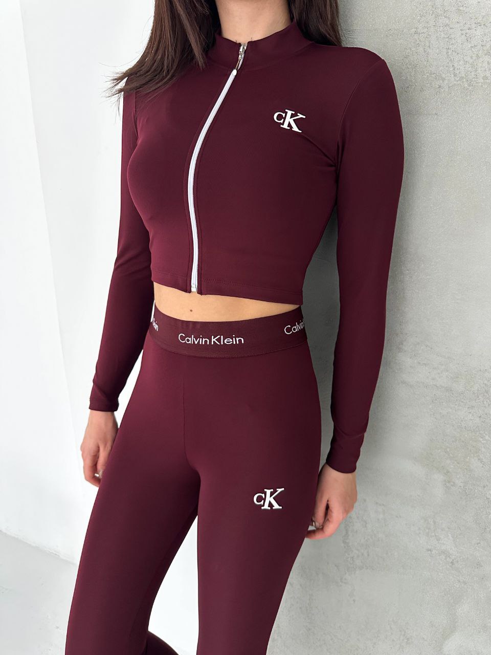 The Calvin Klein active wear