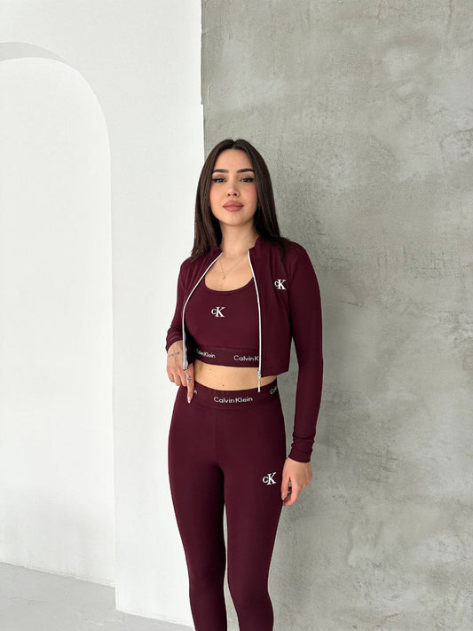 The Calvin Klein active wear