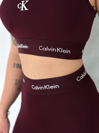 The Calvin Klein active wear