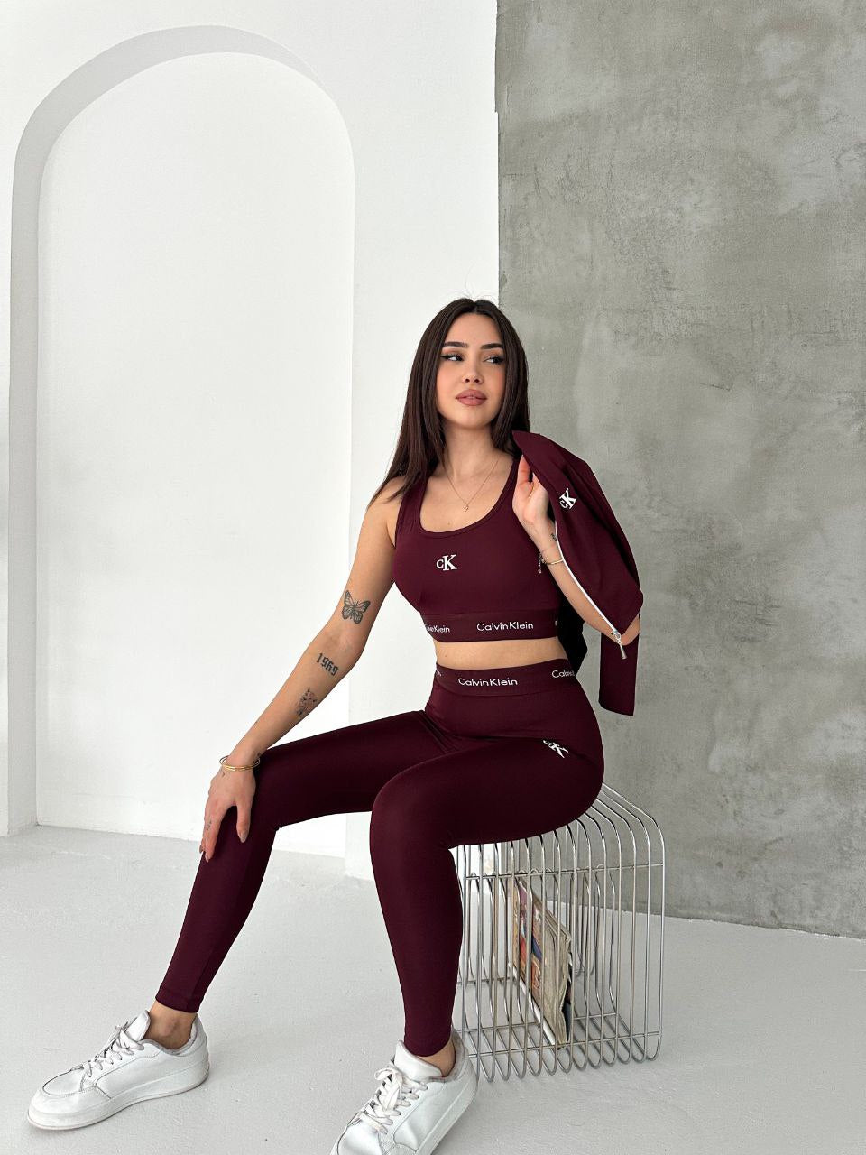 The Calvin Klein active wear