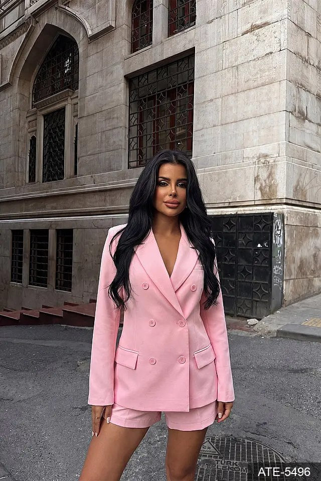 Capri Blazer Set
