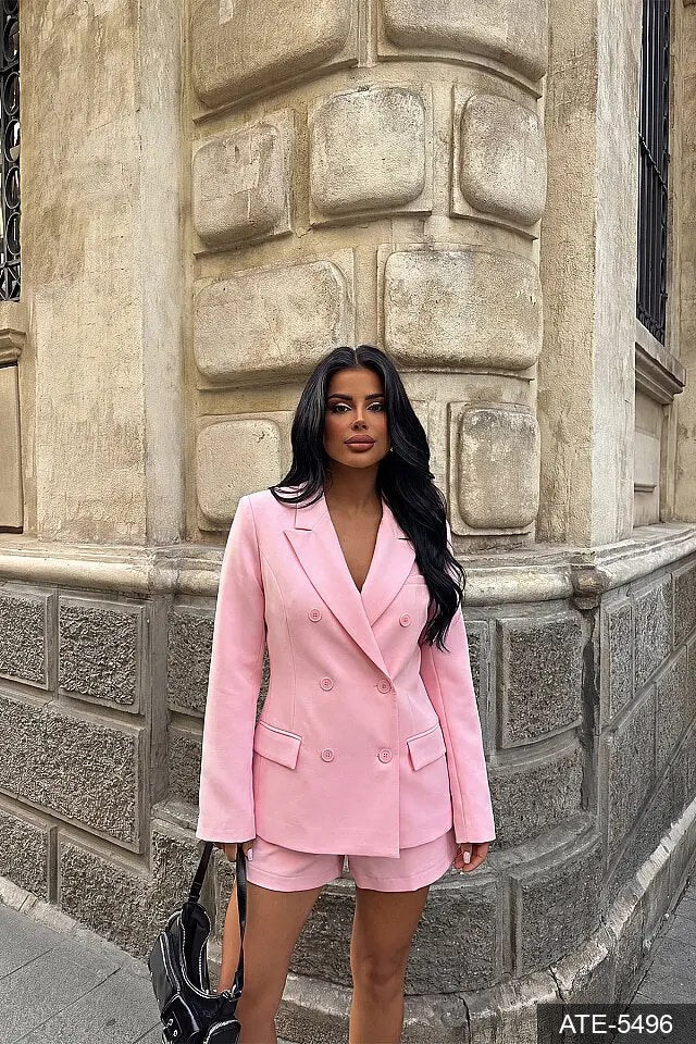 Capri Blazer Set