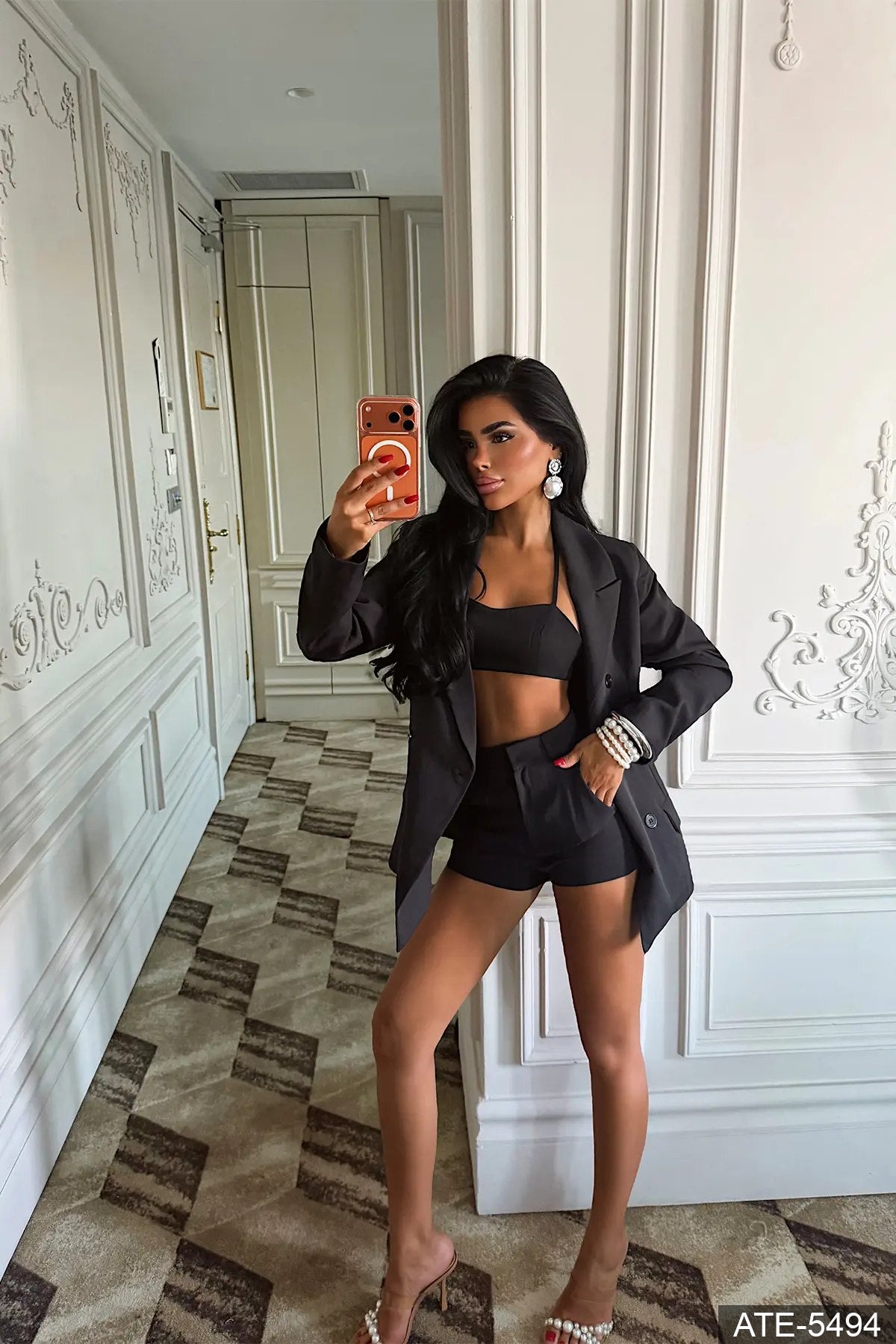 Capri Blazer Set