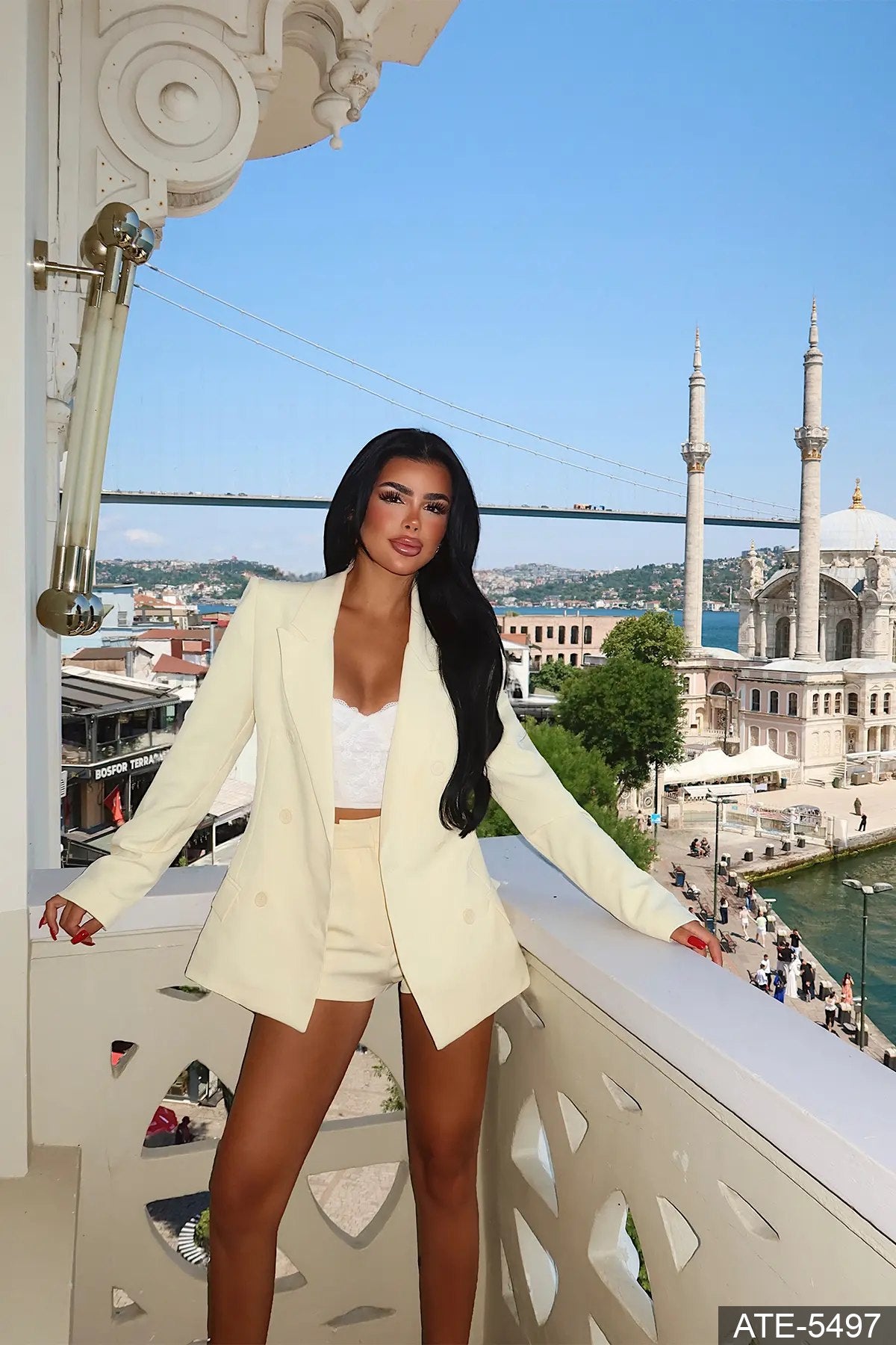 Capri Blazer Set