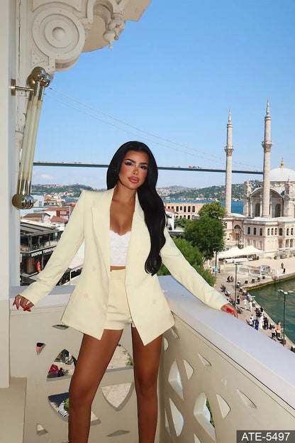 Capri Blazer Set