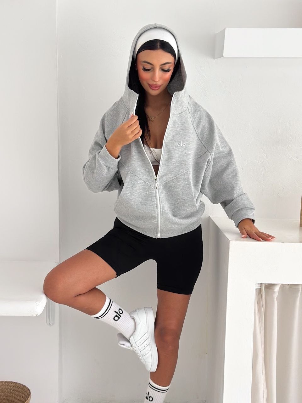 Alo Zip Hoodie