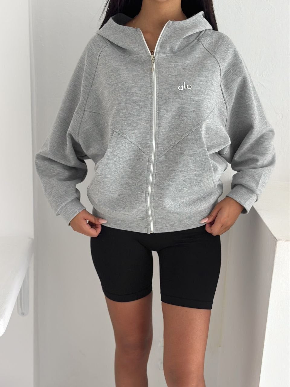Alo Zip Hoodie