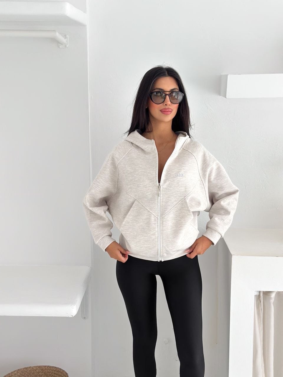 Alo Zip Hoodie