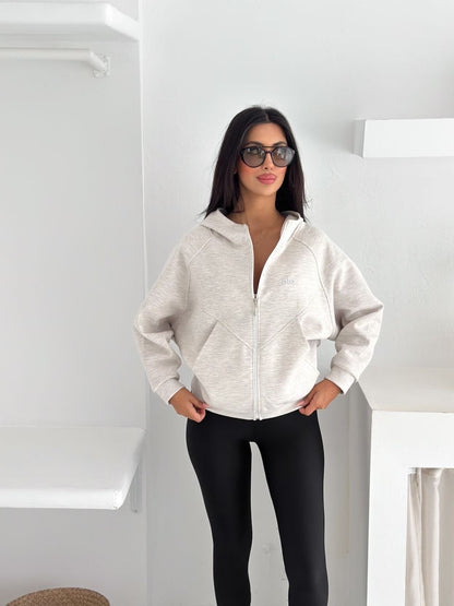 Alo Zip Hoodie