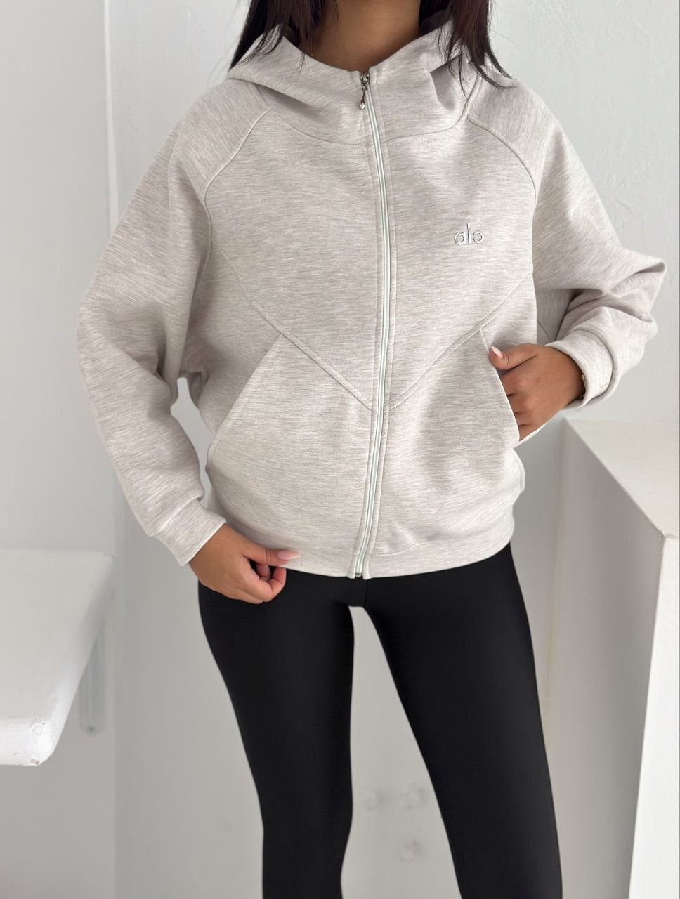 Alo Zip Hoodie