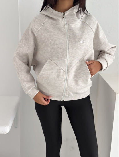 Alo Zip Hoodie