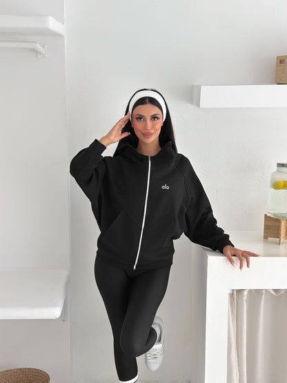 Alo Zip Hoodie