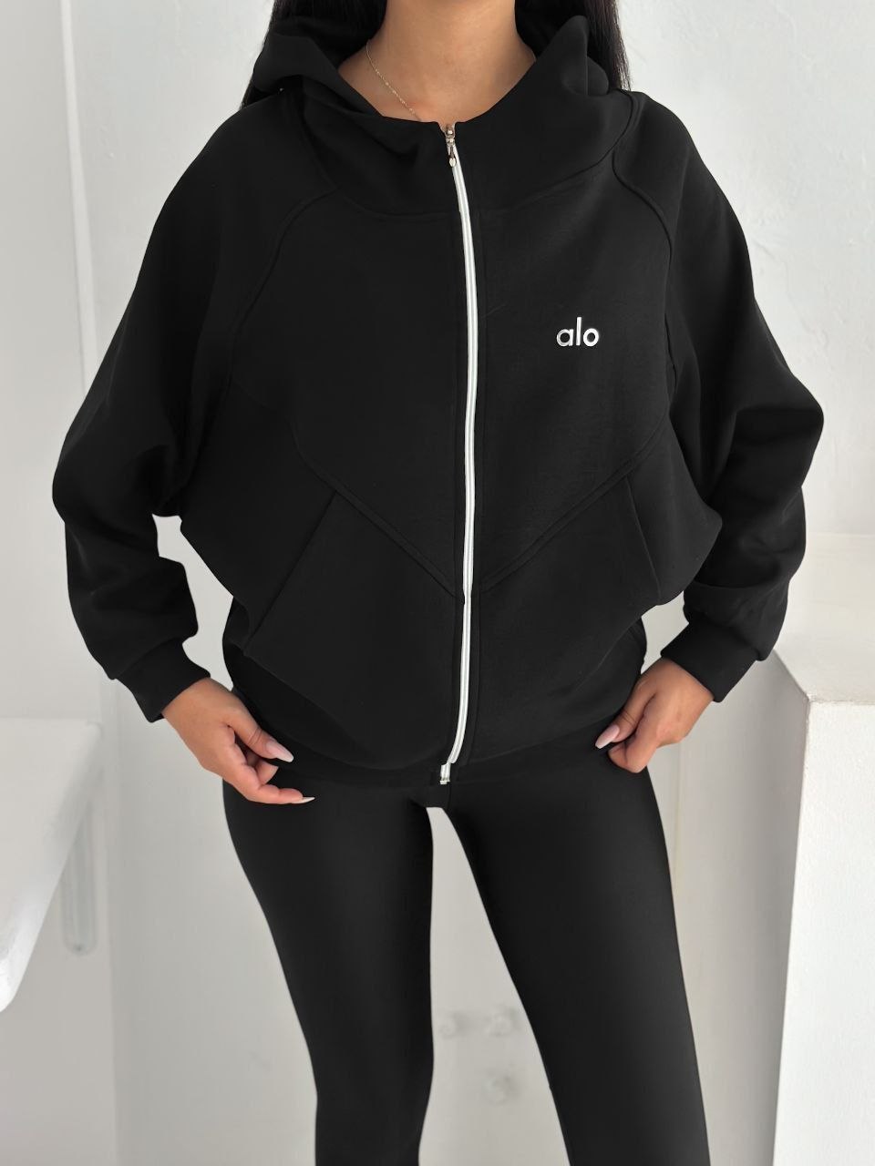Alo Zip Hoodie