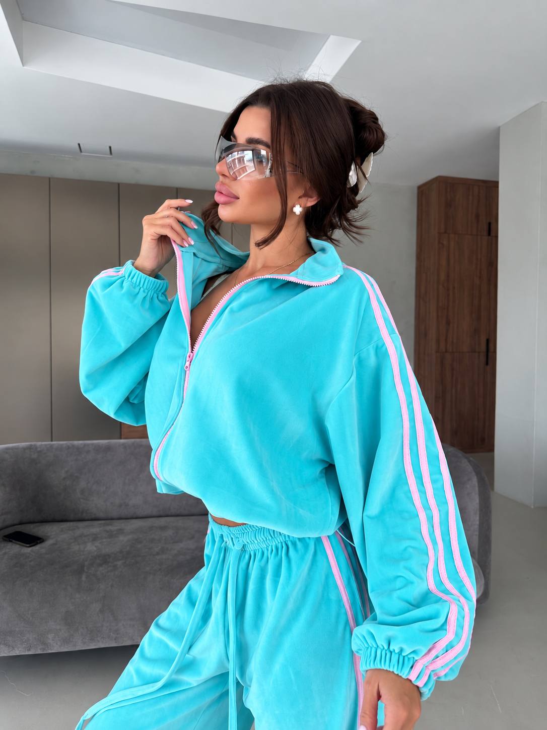 The Candy Velour Set
