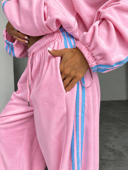 The Candy Velour Set