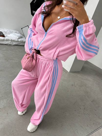 The Candy Velour Set