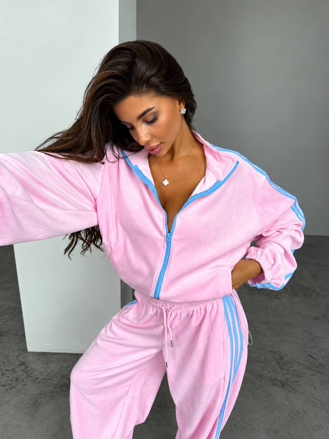 The Candy Velour Set