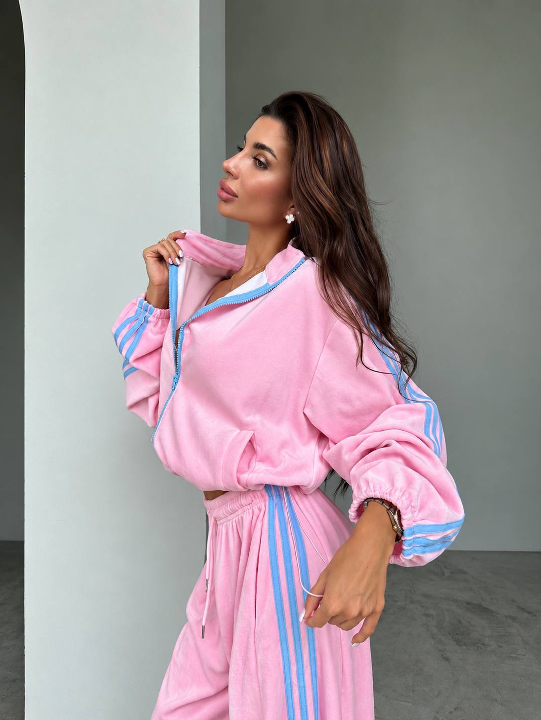 The Candy Velour Set