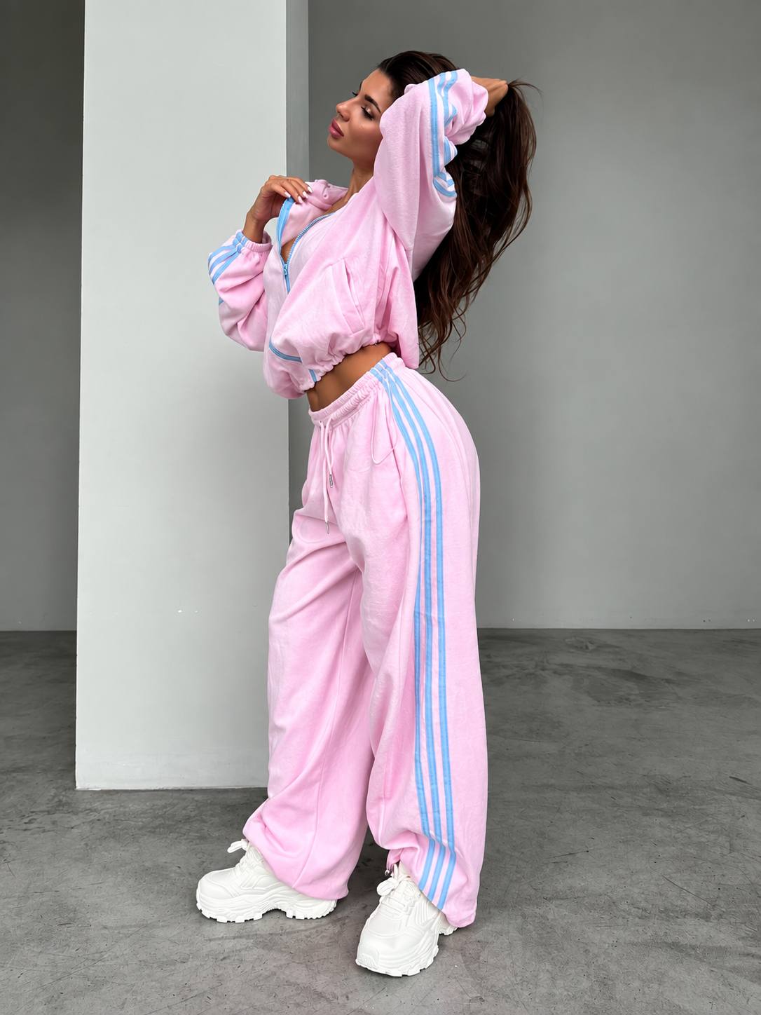The Candy Velour Set