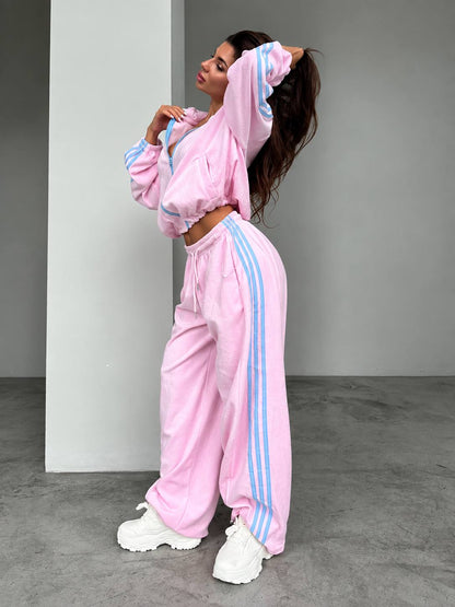 The Candy Velour Set