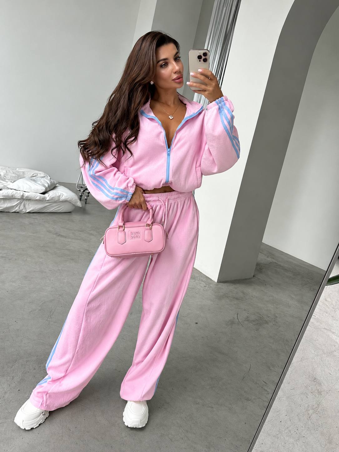 The Candy Velour Set