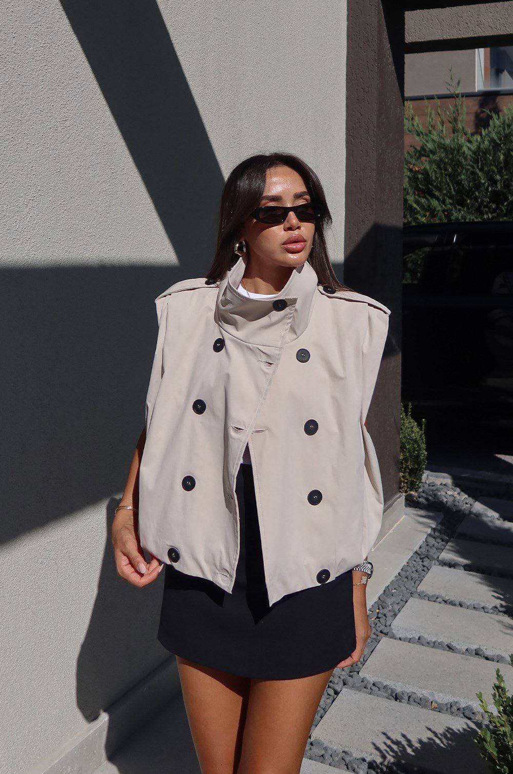 The Monaco Buttoned Vest