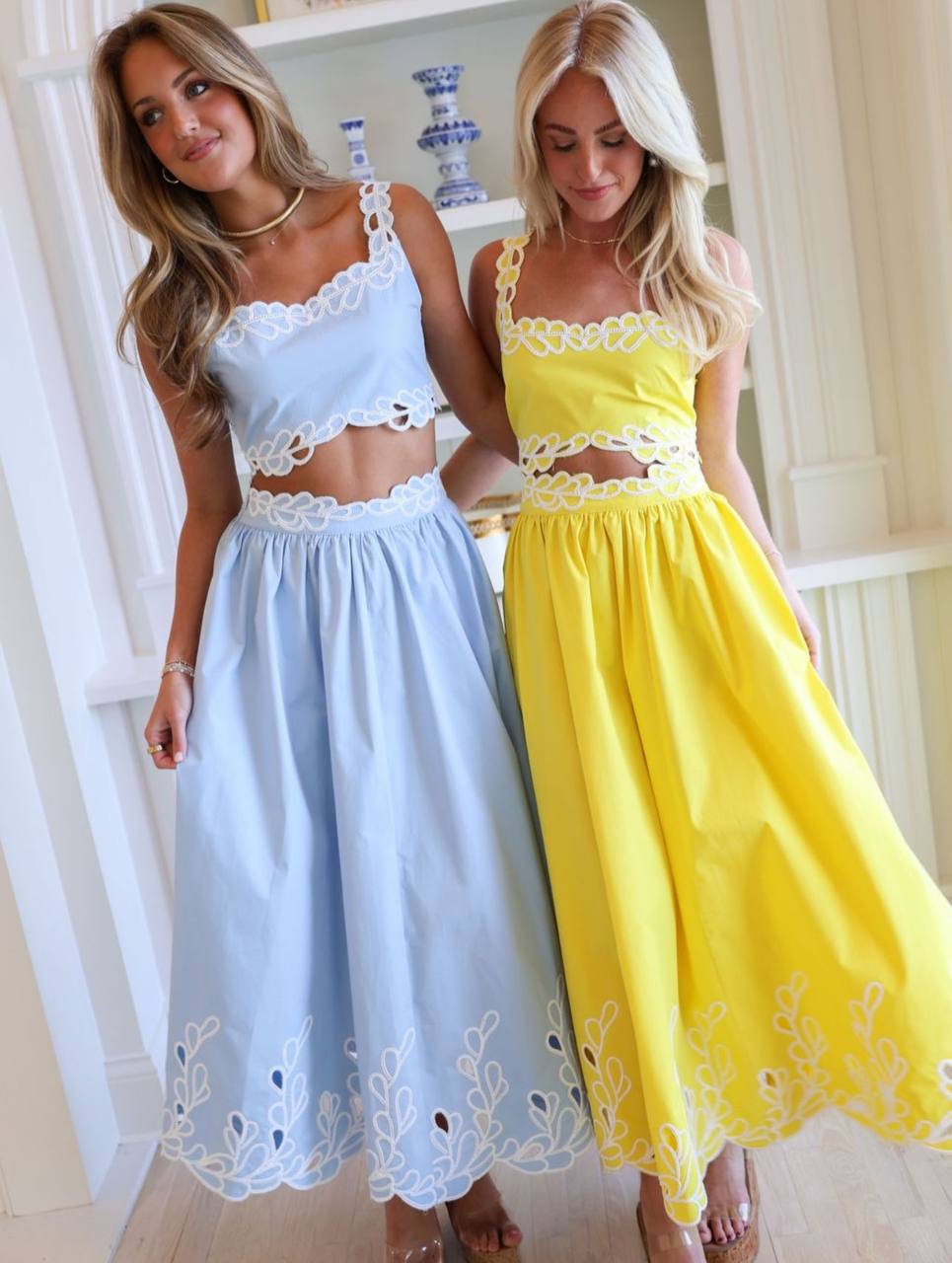 Bloom skirt set
