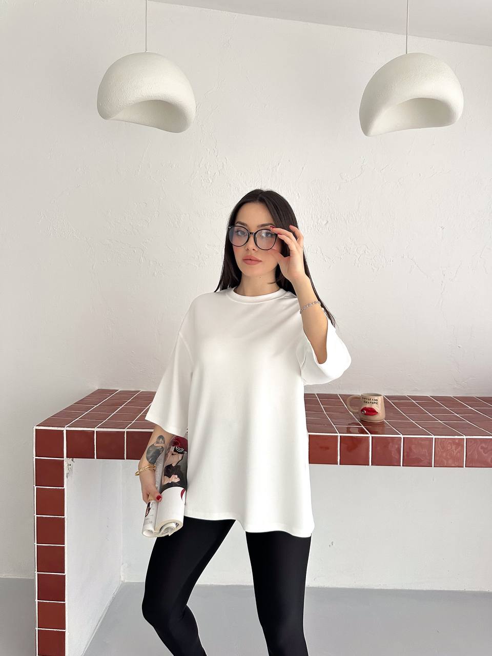 Mila Oversized Modal Tee