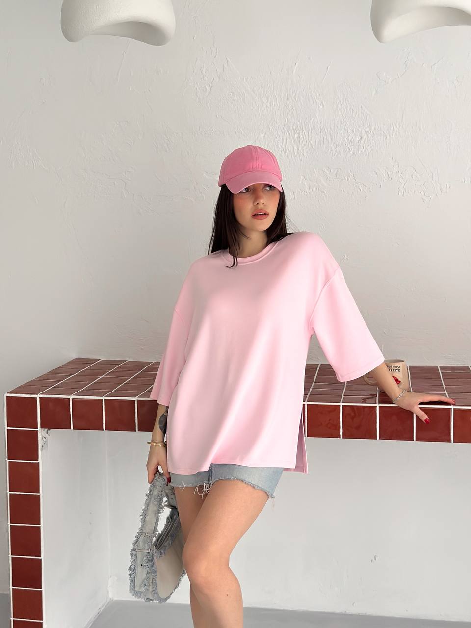 Mila Oversized Modal Tee