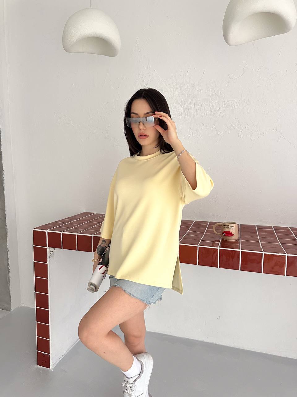 Mila Oversized Modal Tee
